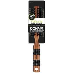 Conair Natural Blow-Dry Styling Wood Round Brush