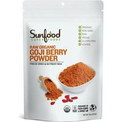 SunFood Raw Organic Goji Berry Powder