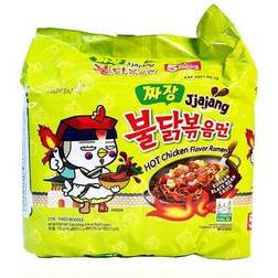 SAMYANG Buldak Korean Jjanjang Hot Chicken Flavor Ramen with Korean