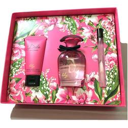 Dolce & Gabbana LILY 3pcs gift set 2.5oz EDT Spray EDT