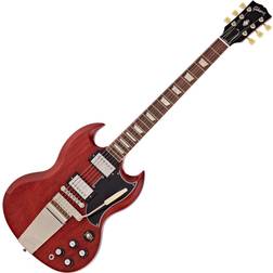 Gibson SG Standard 61 Maestro Vibrola Electric Guitar (Vintage Cherry)