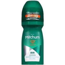 Mitchum Men Roll-On Antiperspirant & Deodorant Unscented - 3.4 fl