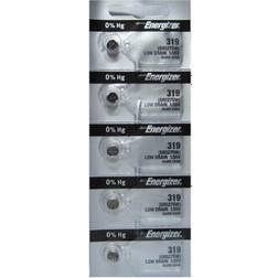 Energizer 5pc 319 Low Drain 1.55V Silver Oxide Watch Batteries ENER-SALE