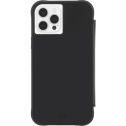 Case-Mate Tough Wallet Folio iPhone 12 Pro Max (Black) Black