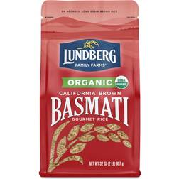 Lundberg Organic California Brown Basmati Rice 2 lbs