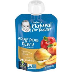 Gerber Apple Pear Peach 99g