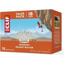 Clif Bar Crunchy Peanut Butter 68g 18 pcs