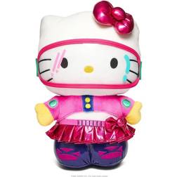 NECA Hello Kitty Arcade Girl 13-Inch Interactive Plush