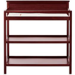 Dream On Me Jax Cherry Universal Changing Table, Red
