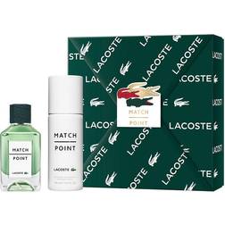 Lacoste Match Point Gift Set for Men EdT 100ml + Deo Spray 150ml