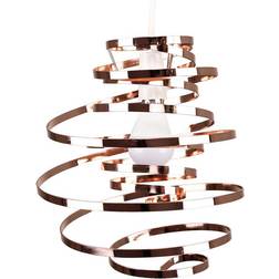 Bensson Twisted Copper Pendant Lamp