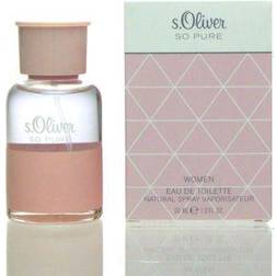 s.Oliver fragrances So Pure Women Eau de Toilette Spray 30ml