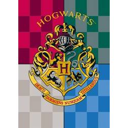 Harry Potter Hogwarts logotyp Blankets