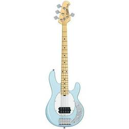 Sterling By Music Man StingRay Short Scale Bass (Daphne Blue)