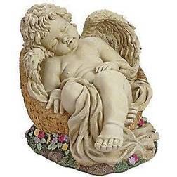 Design Toscano Afternoon Nap Angel Sculpture L Figurine 31.8cm