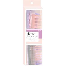 Diane Brushes & Combs - Pink & Purple Assorted Comb - Set