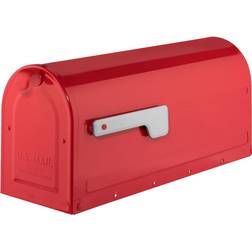 Architectural Mailboxes 7600R MB1 Post Mount Flag