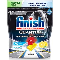 Finish Quantum Ultimate Lemon Washer Tabs 70 Pack