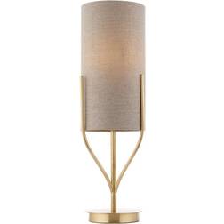 Endon Regency Designs Fraser Natural Table Lamp