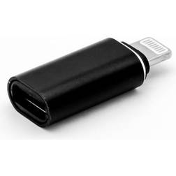 Dynamode USB-C Type-C Lightning Adapter, Black
