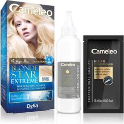 Delia Cosmetics Cameleo Blonde Star Extreme Lightening Powder With Keratin