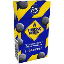 Fazer Tyrkisk Peber Sockerfri tablett 40