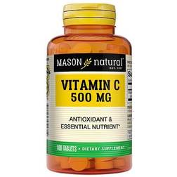 Mason Natural Vitamin C, 500 mg, 100
