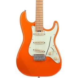 Schecter Nick Johnston Traditional SSS Electric Guitar Atomic Orange