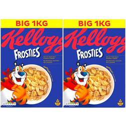 Kellogg's CornFlakes Breakfast Cereal Crunchy Corn Flakes 2
