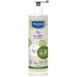Mustela Certified Organic Cleansing Gel Body & Hair 400ml
