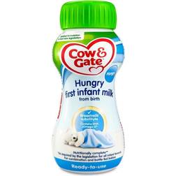 Cow & Gate Infant Milk for Hungrier Babies From Birth 200ml