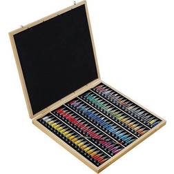Sennelier 98 watercolour tubes wooden box set 10ml