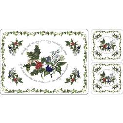 Pimpernel The Holly and The Ivy Place Mat