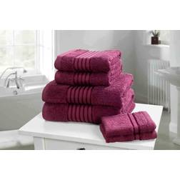 Rapport Furnishings Windsor 500gsm Bath Towel Purple
