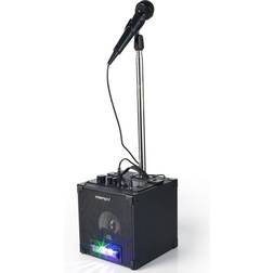 Intempo Portable LED Karaoke Stand