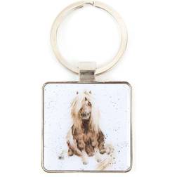 Wrendale Designs The Country Set Horse Keyring - Gloria Key Ring