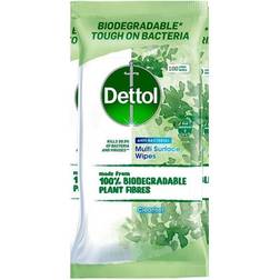 Dettol Biodegradeable Anti-Bacterial Multi-Surface 100 Large Wipes