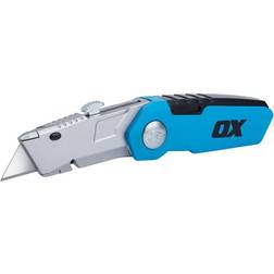 OX Pro Retractable Folding Snap-off Blade Knife