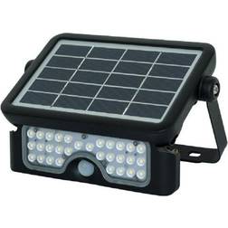 Luceco IP65 Rated Solar Guardian Wall light