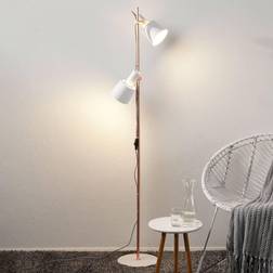 Paulmann Two-bulb Floor Lamp