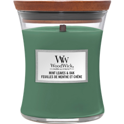 Woodwick Mint Leaves &amp Scented Candle