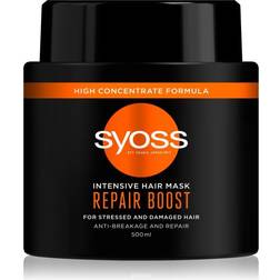 Syoss Repair Boost Deep Strengthening Hair Mask To Treat Hair 500ml