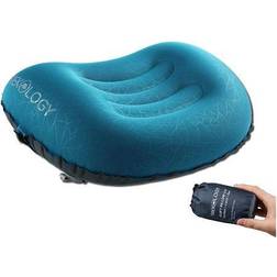 Trekology Inflatable Camping Pillow with Pad Strap Aluft 2.0 Backpacking Pillow