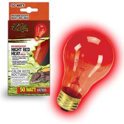 Zilla Night Red Incandescent Bulb 50 Watt