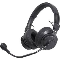 Audio-Technica On-Ear Studio Headset Black