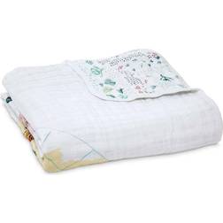 Aden + Anais Dream Blanket, Boutique Muslin Baby Blankets for Girls & Boys, Ideal Lightweight Newborn Nursery
