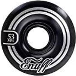 Enuff Skateboards Enuff Refresher II Wheels skateboard unisex vuxna, unisex vuxna, ENU520, svart (svart) 53 mm
