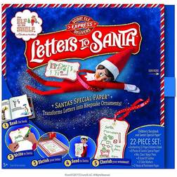 The Elf on the Shelf Letters to Santa Blue