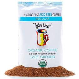 Tyler’s No Acid Organic Ground Coffee
