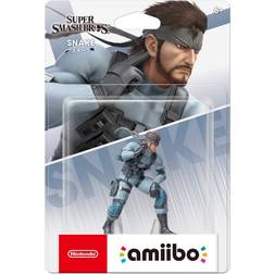 Nintendo Amiibo - Snake - Super Smash Bros. Series - Switch